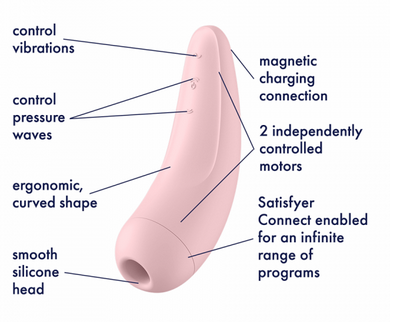 Satisfyer Curvy 2+ Pink