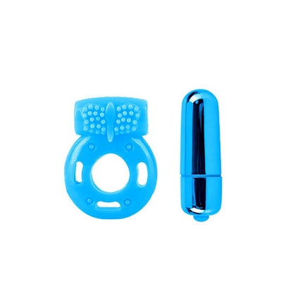 Pipedream Neon Vibrating Couples Kit - Blue