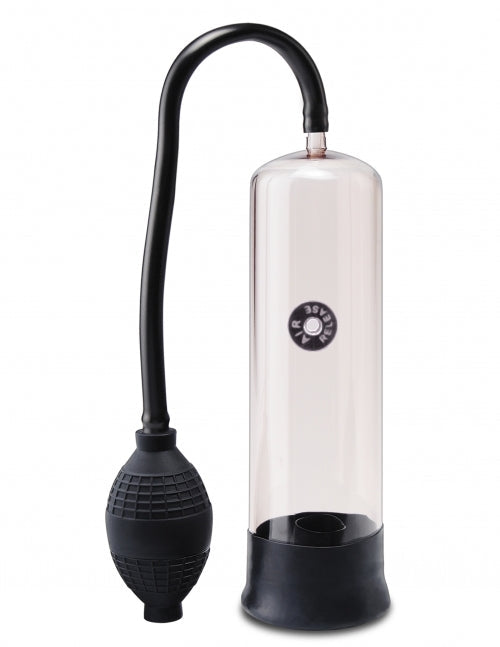 Pipedream Classix Power Pump - Clear