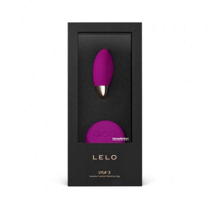 Lelo - Lyla 2 Deep Rose