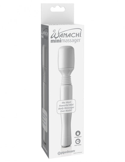 Wanachi Mini Massager - White
