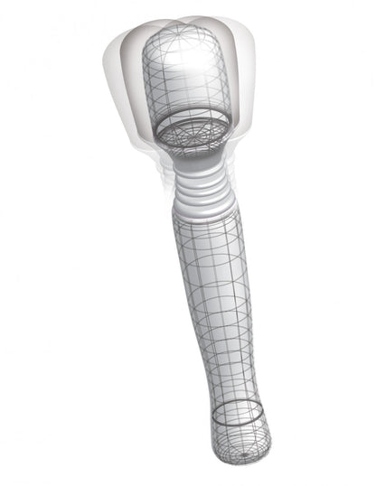 Pipedream Wanachi Mini Massager - White