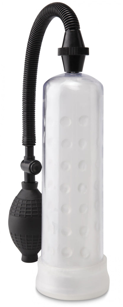 Pipedream Pump Worx Silicone Power Pump - Clear/Black