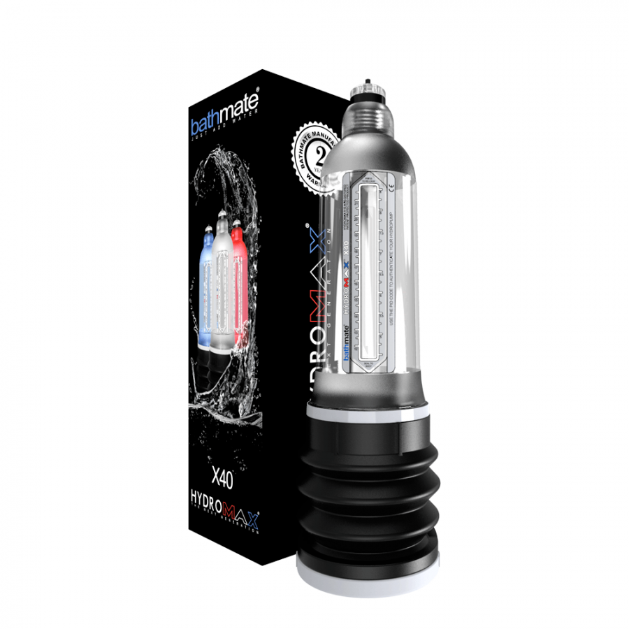 Bathmate Hydromax 9 Crystal Clear