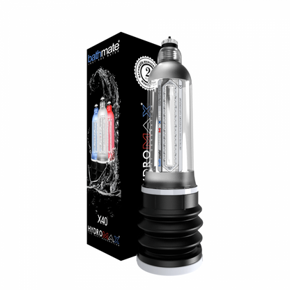 Bathmate Hydromax 9 Crystal Clear