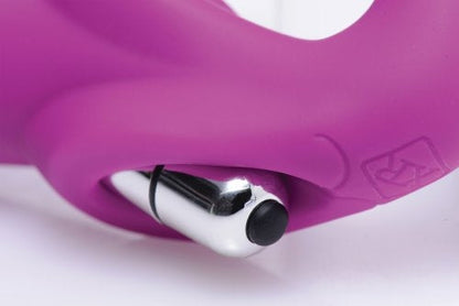 Strap U Evoke Vibrating Strapless Silicone Strap-on Dildo