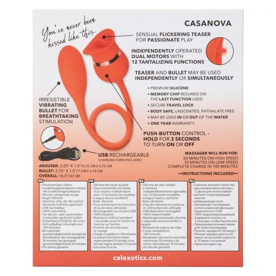 California Exotic CalExotics - French Kiss Casanova