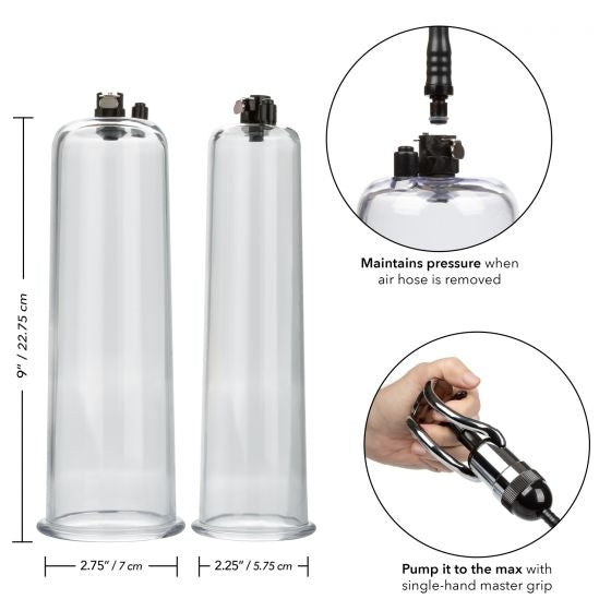 CalExotics - Optimum Series Maximum Results Pump Set