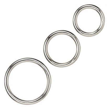California Exotic CalExotics - Silver Ring™ - 3 Piece Set