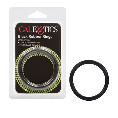 CalExotics - Rubber Ring Black Large