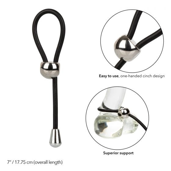 California Exotic CalExotics - E-Z Cinch Silicone Lasso