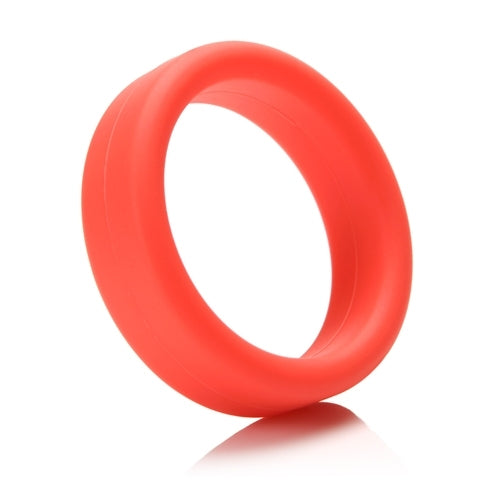 Tantus - Soft C-Ring - Crimson (Clamshell/Carded)