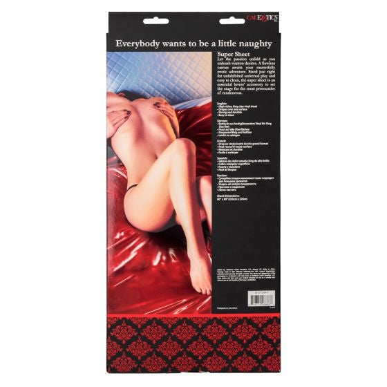 Scandal Super Sheet - Bed Sheet