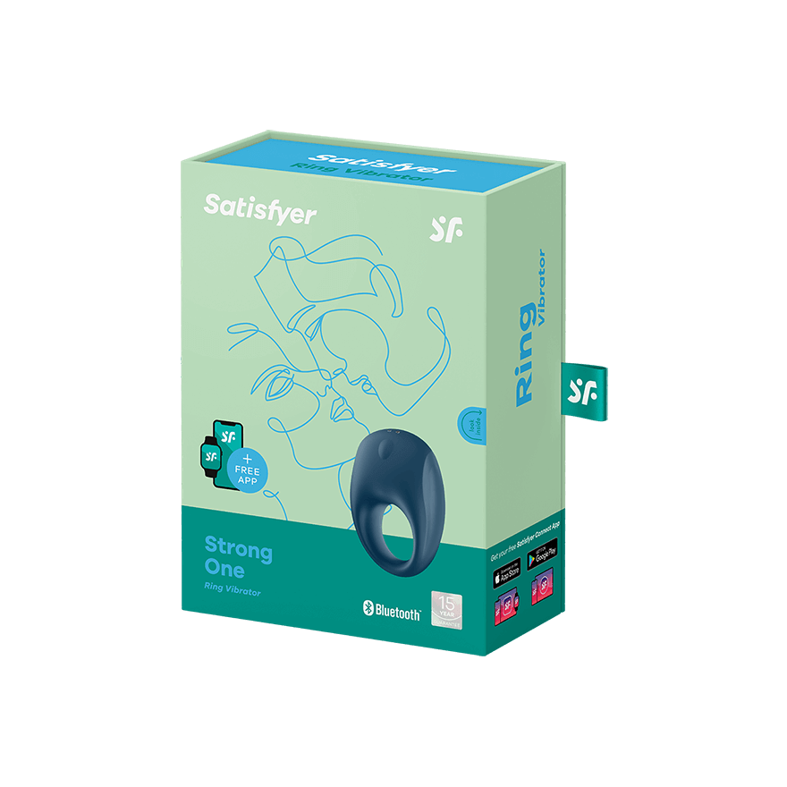 Satisfyer Strong One Ring with Free App