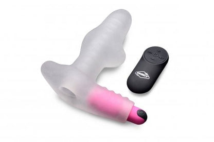 Frisky 28X Filler Up Super Charged Vibrating Love Tunnel with Remote