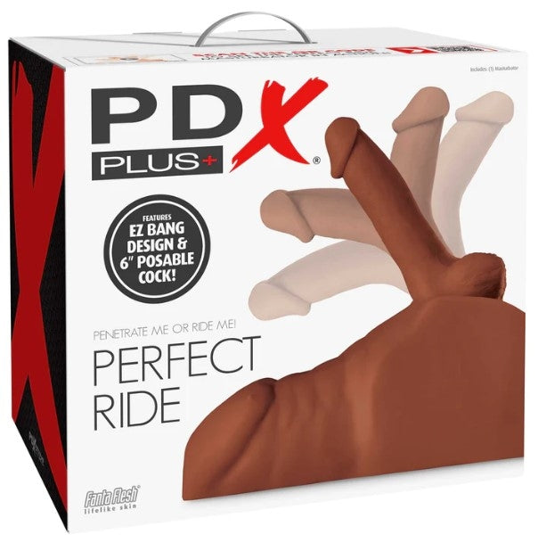 PDX Plus Perfect Ride Brown