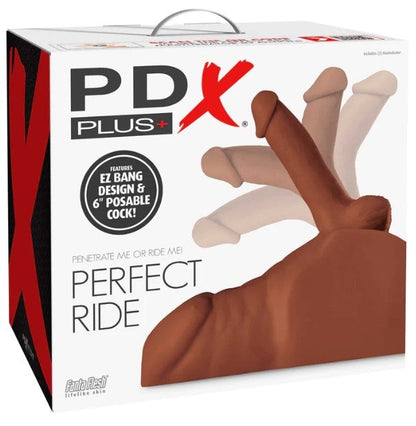 PDX Plus Perfect Ride Brown