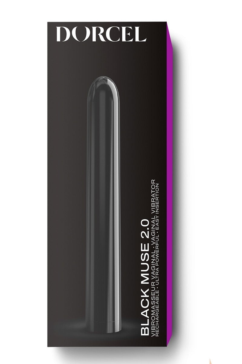 Dorcel Black Muse 2.0 (MSRP CAD$52.49)