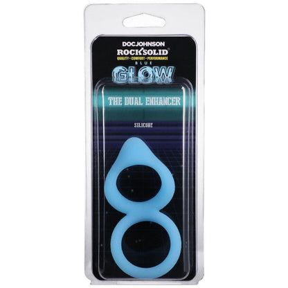 Rock Solid - Dual Enhancer Blue Glow