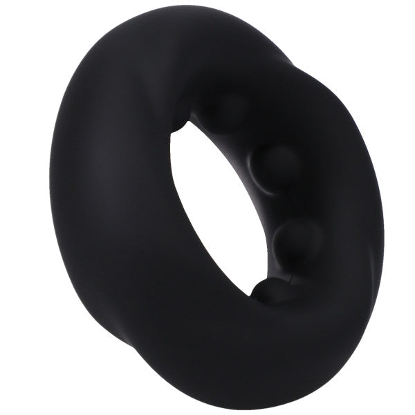 Rock Solid - The Twist - Silicone C-Ring Black