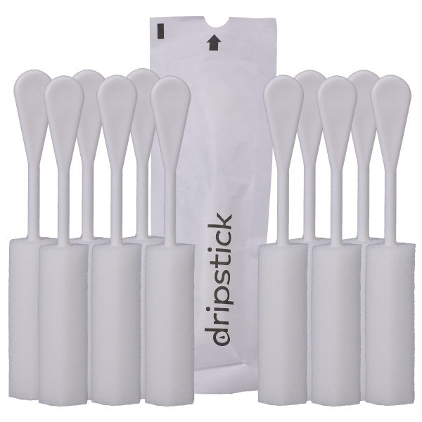 Doc Johnson Awkward Essentials - Dripsticks - 12 pack - White