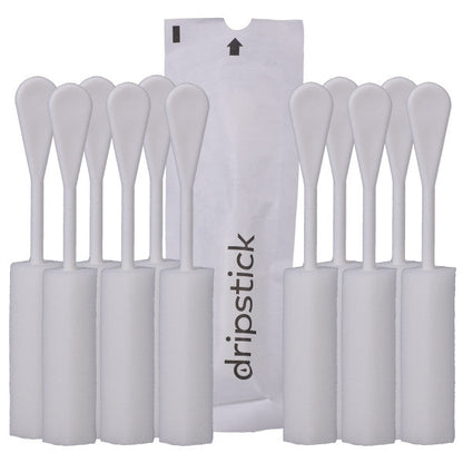 Doc Johnson Awkward Essentials - Dripsticks - 12 pack - White