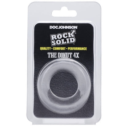 Rock Solid - The Donut 4X - C-Ring Clear