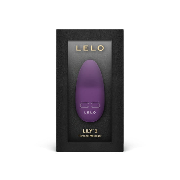 Lelo - Lily 3 Dark Plum