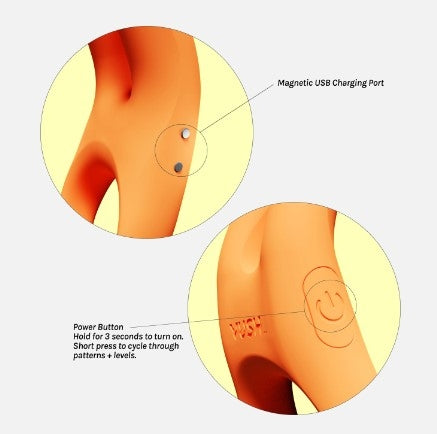 Vush - Orb Pleasure Ring