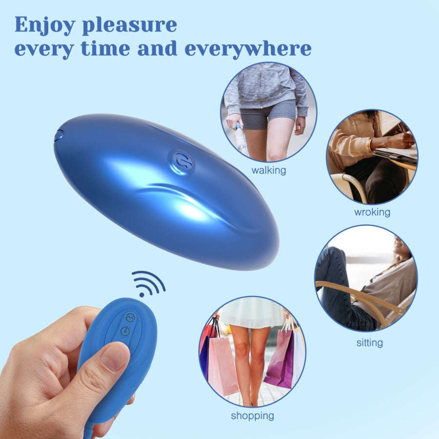 Tracy's Dog Wearable Panty Vibrator Metallic Color