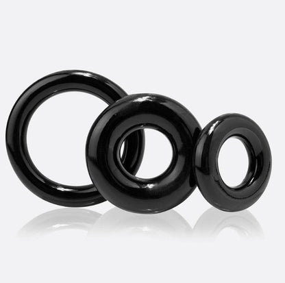 ScreamingO Screaming O - RingO x3 - Black