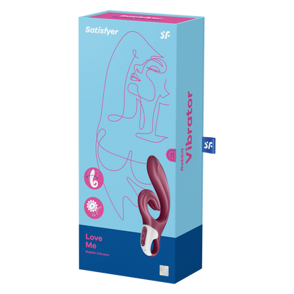 Satisfyer Love Me Red
