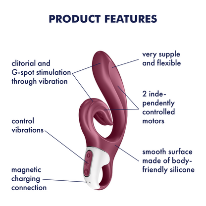 Satisfyer Love Me Red