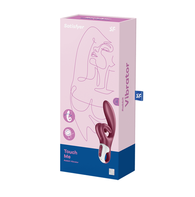 Satisfyer Touch Me Red