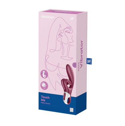 Satisfyer Touch Me Red