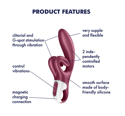 Satisfyer Touch Me Red