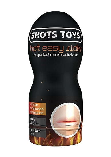 Shots Toys - Easy Rider Hot Masturbator - Mouth
