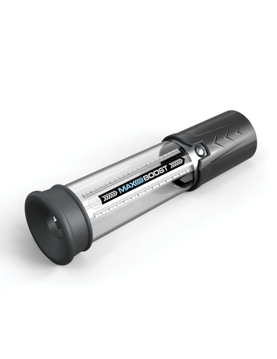Pipedream Pump Worx Max Boost - Black