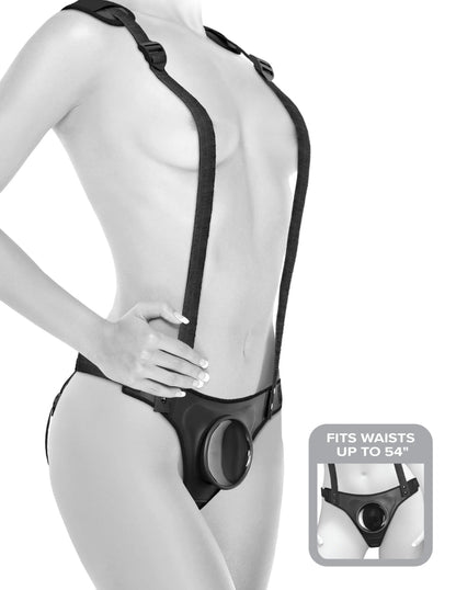 Pipedream Body Dock Strap-On Suspenders