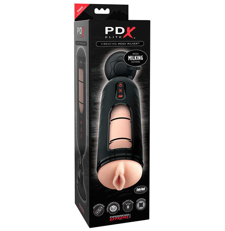 PDX Elite Vibrating Mega Milker