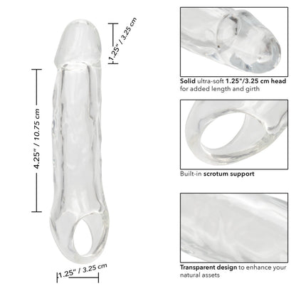 Performance Maxx Clear Extension 5.5"