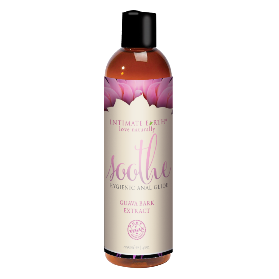 Intimate Earth - Soothe Anal Anti-Bacterial Glide 120mL