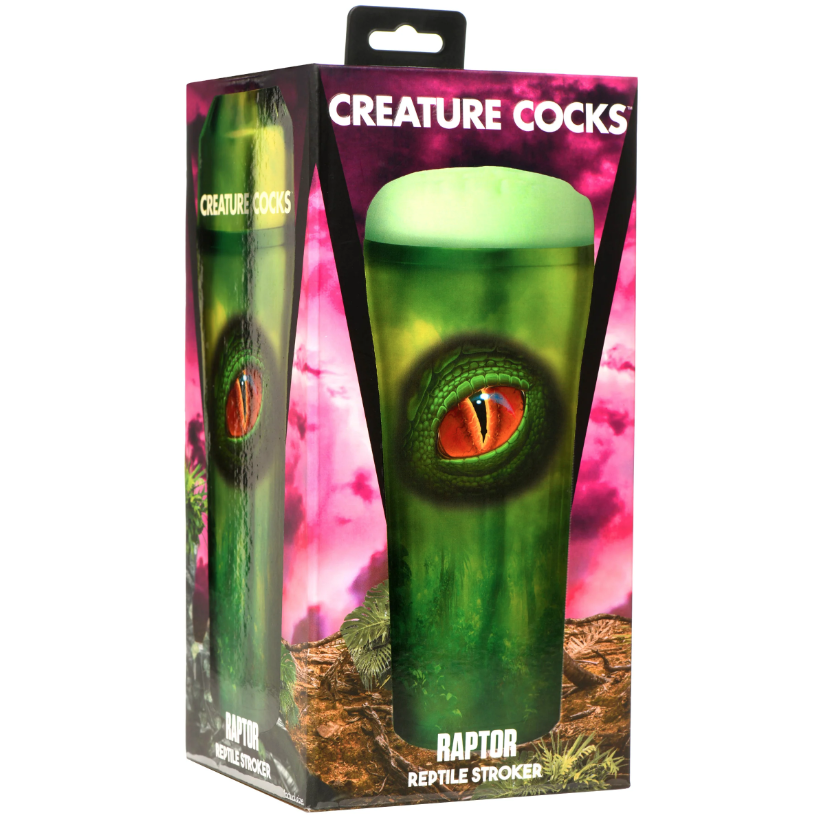 Creature Cocks - Raptor Reptile Stroker
