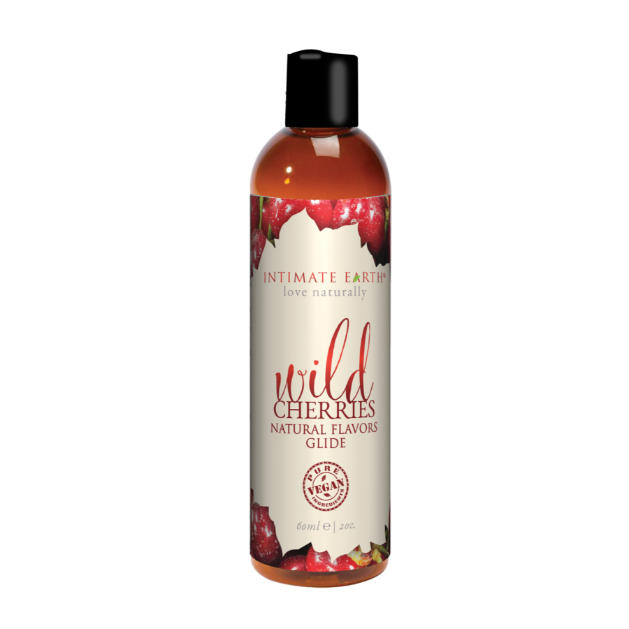 Intimate Earth - Wild Cherries Natural Flavors Glide 60mL