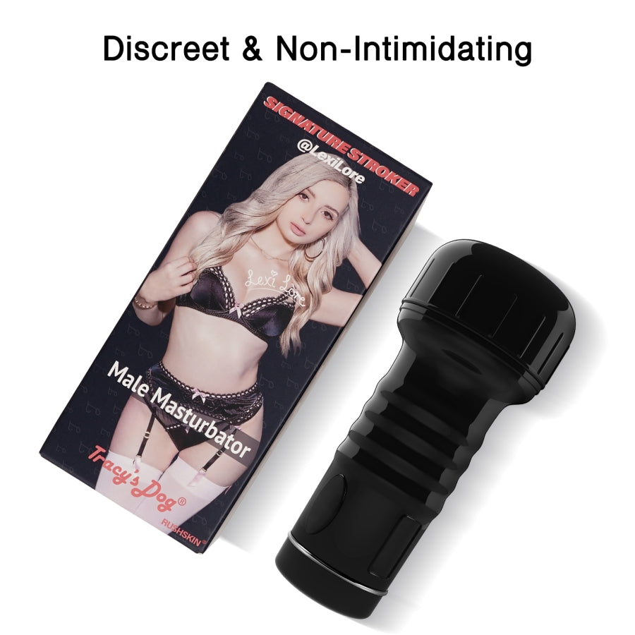 Tracy's Dog @Lexi Lore Signature Male Masturbator Cup
