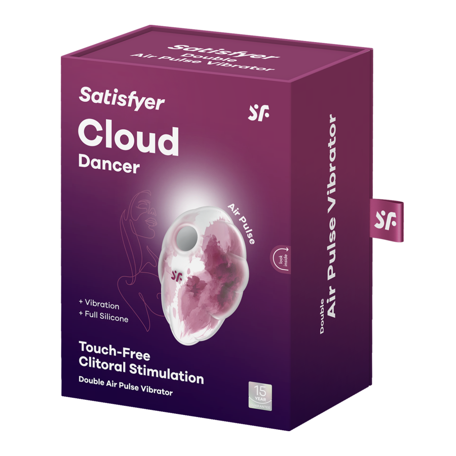 Satisfyer Cloud Dancer Red