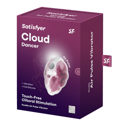 Satisfyer Cloud Dancer Red