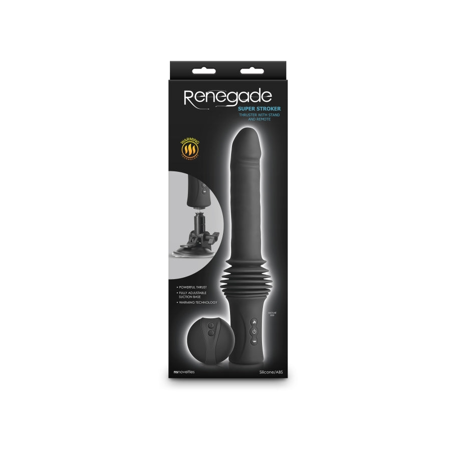 NS - Renegade - Super Stroker - Black