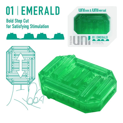 Tenga UNI 01 Emerald