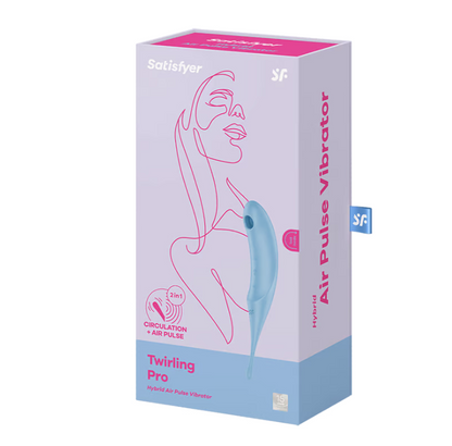 Satisfyer Twirling Pro Blue